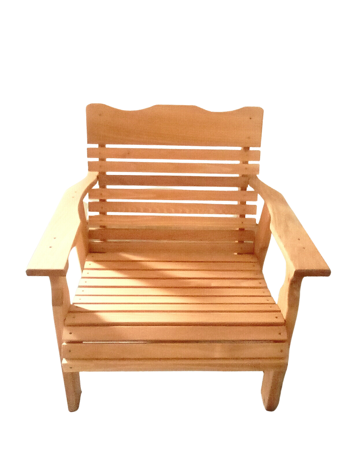 Cedar Fan-back Deck Chair — Cedar Ridge Furniture